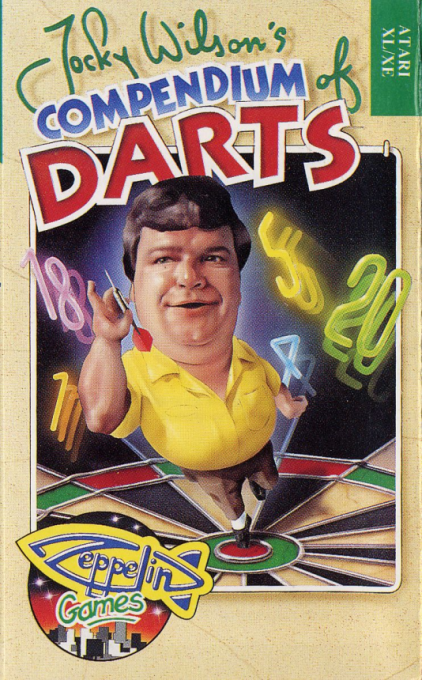 Jocky Wilson's Compendium of Darts box art