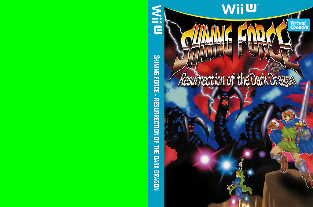 Shining Force - Kuroki Ryuu no Fukkatsu — box-texture (CUS)