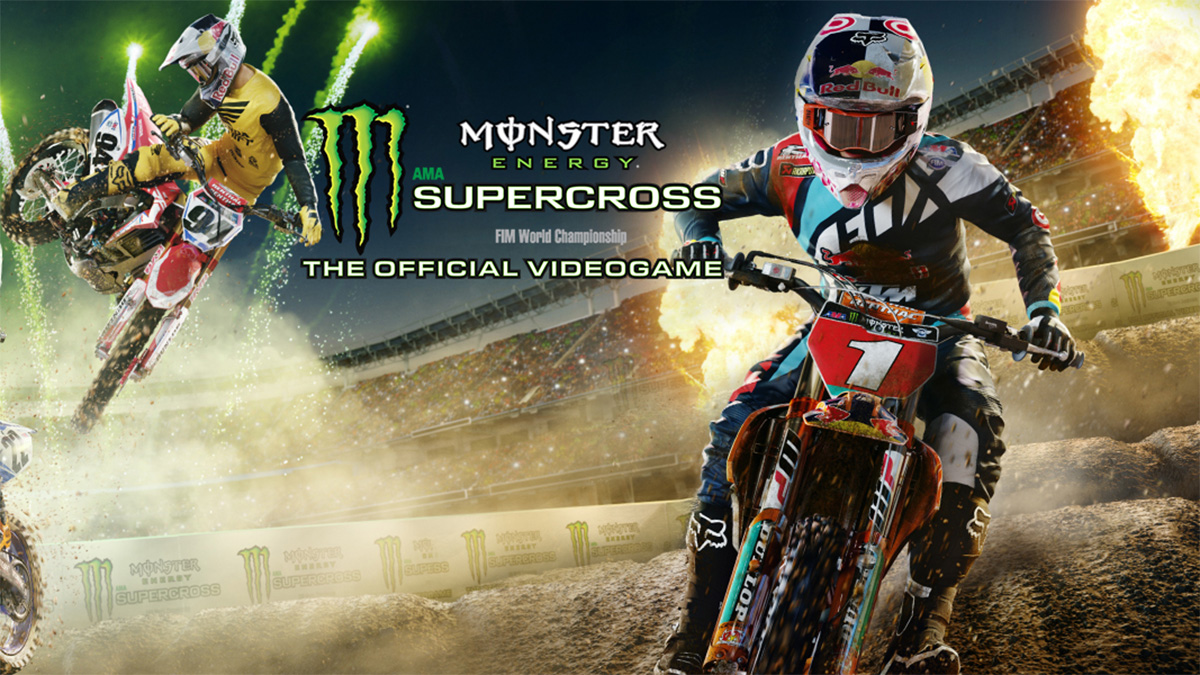 Monster Energy Supercross - The Official Videogame — sstitle (WOR)