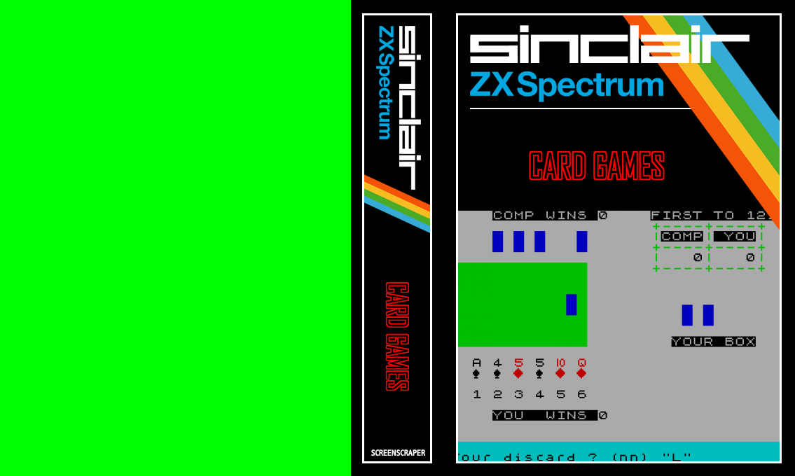 Card Games — box-texture (SS)