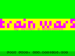 Train Wars — sstitle (WOR)