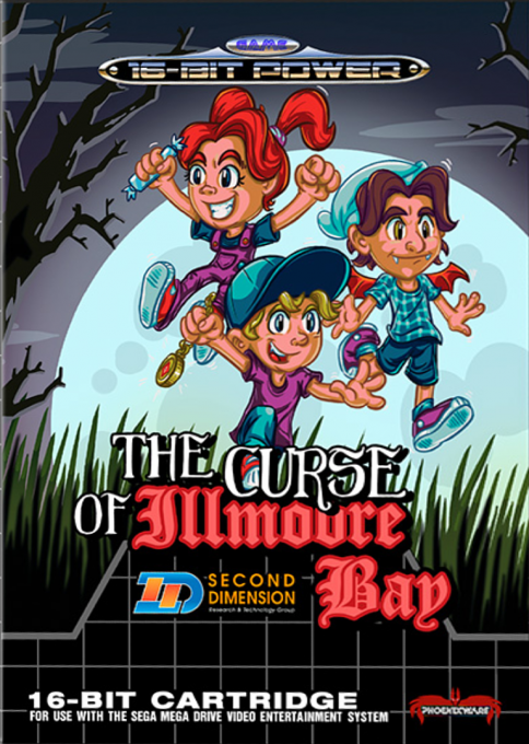 Curse of Illmoore Bay, The box art
