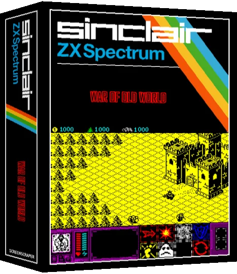 War Of Old World — box-3D (SS)