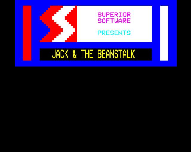 Jack And The Beanstalk — sstitle (WOR)