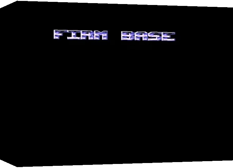 Firm Base — box-3D (WOR)