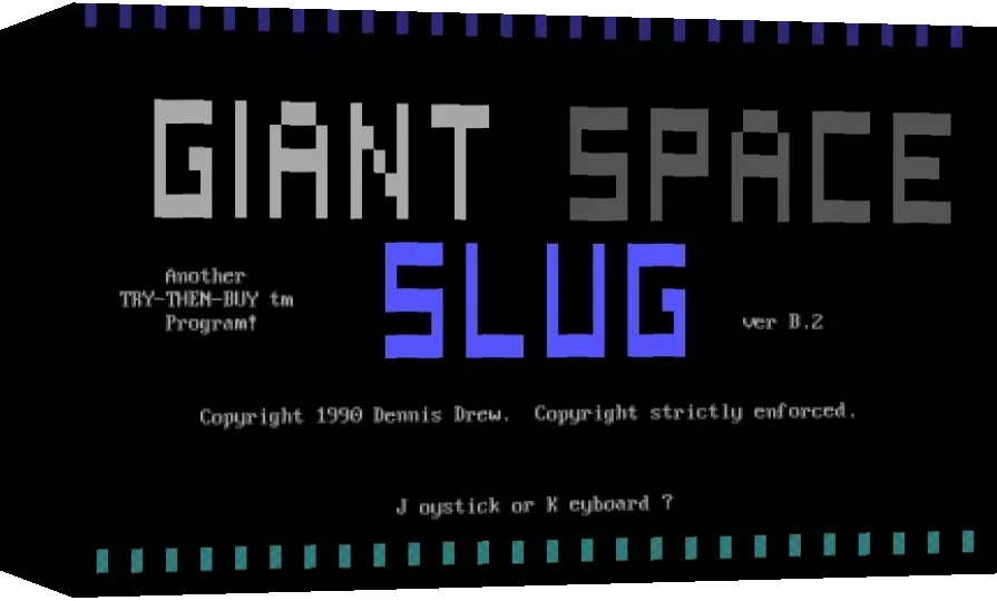 Giant Space Slug — box-3D (WOR)