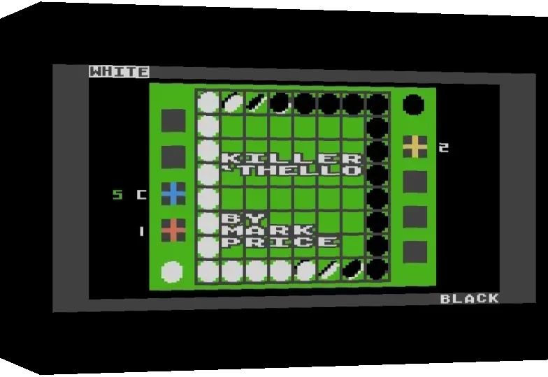 Killer 'Thello — box-3D (WOR)