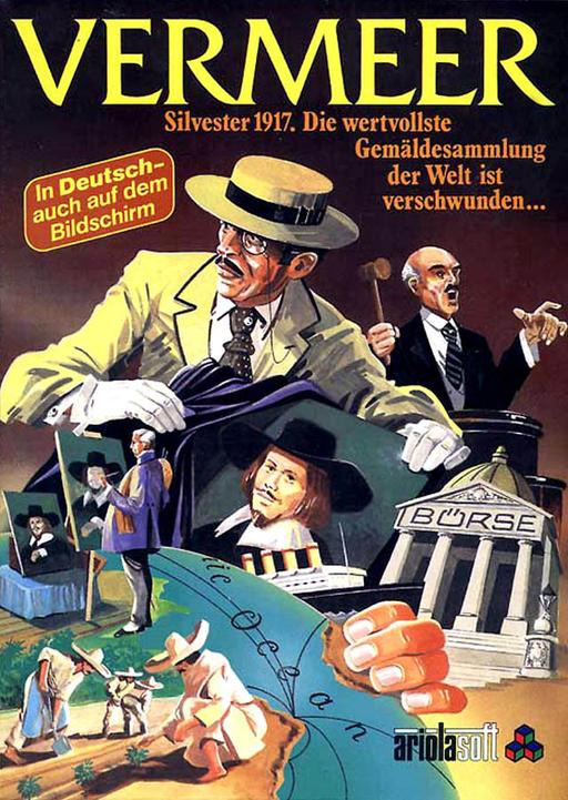 Vermeer box art