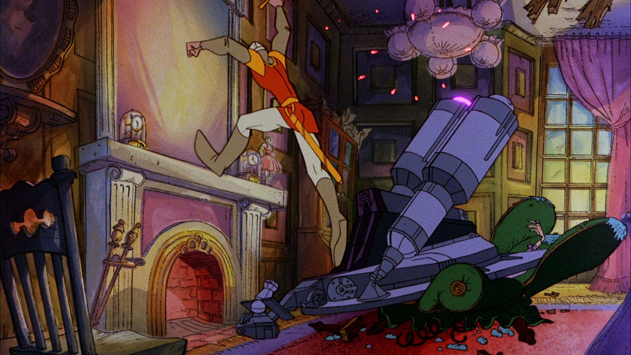 Dragon's Lair II - Time Warp — ss (WOR)