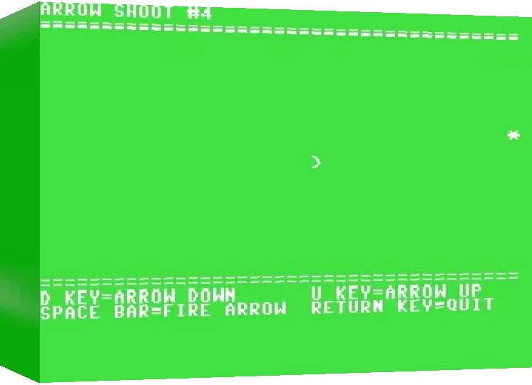 Arrow Shoot — box-3D (WOR)