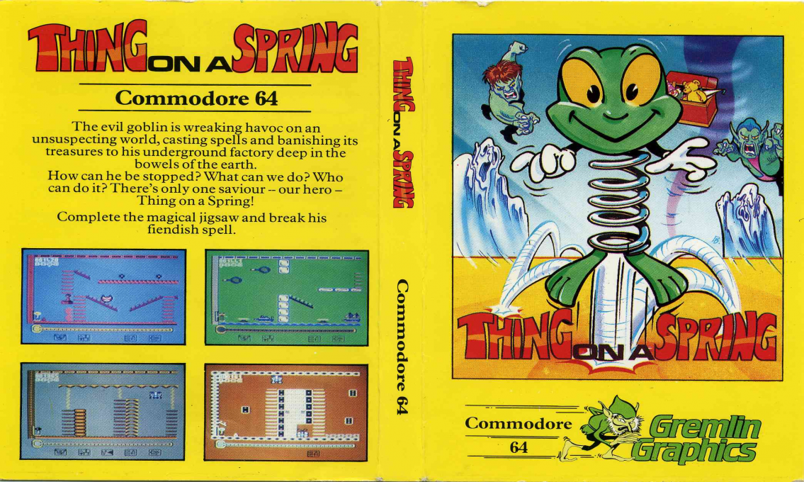 Thing On A Spring — box-texture (EU)