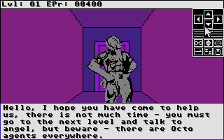 Alien Fires 2199 AD — ss (US)