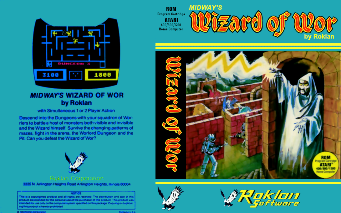 Wizard Of Wor — box-texture (US)