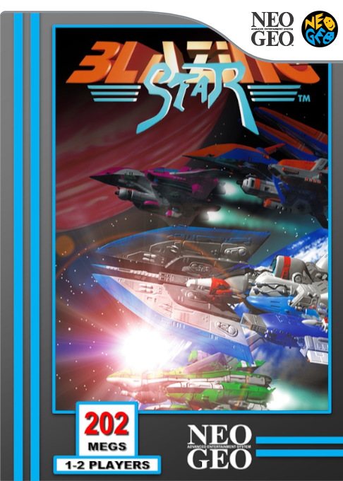 Blazing Star box art