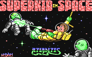 Superkid In Space — sstitle (EU)