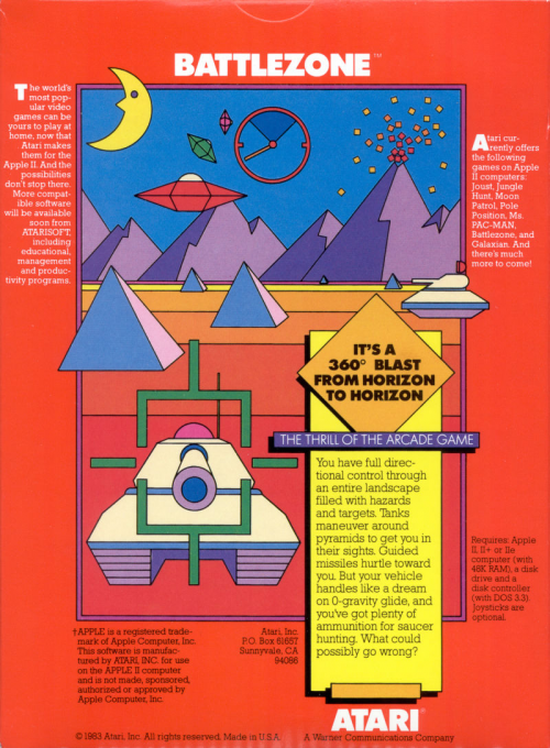Battlezone — box-2D-back (US)