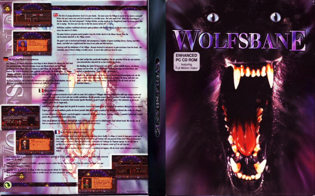 Wolfsbane — box-texture (EU)