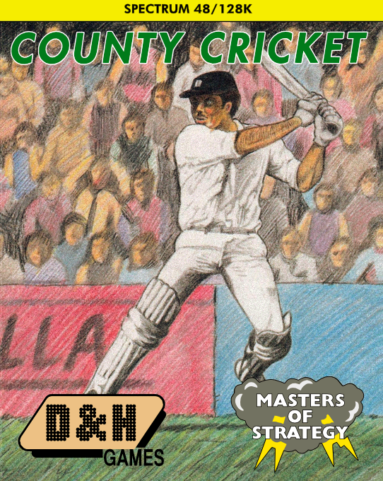 County Cricket box art