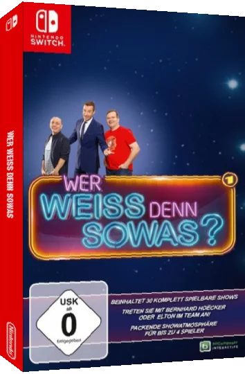 Wer Weiss Denn Sowas — box-3D (EU)