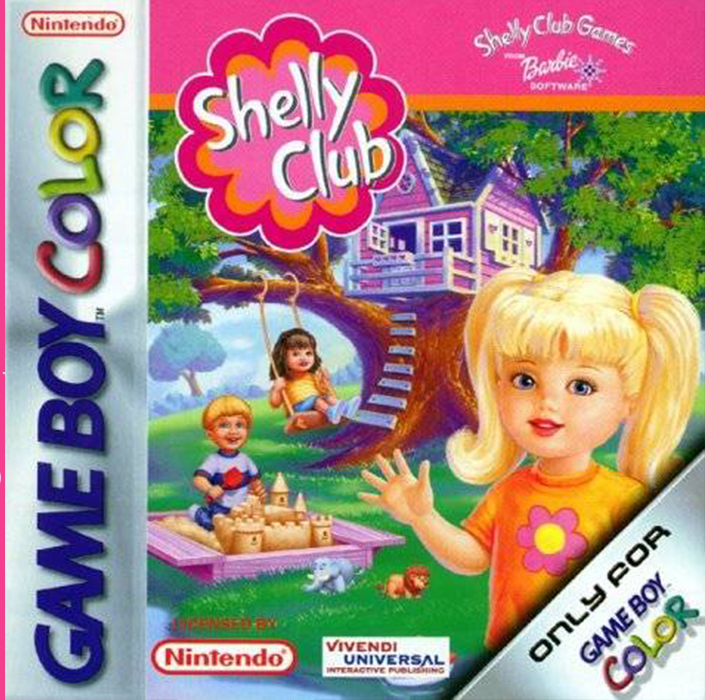 Kelly Club - Clubhouse Fun — box-2D (EU)