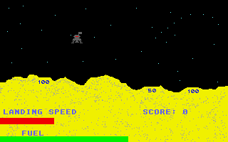 Lunar Lander — ss (WOR)