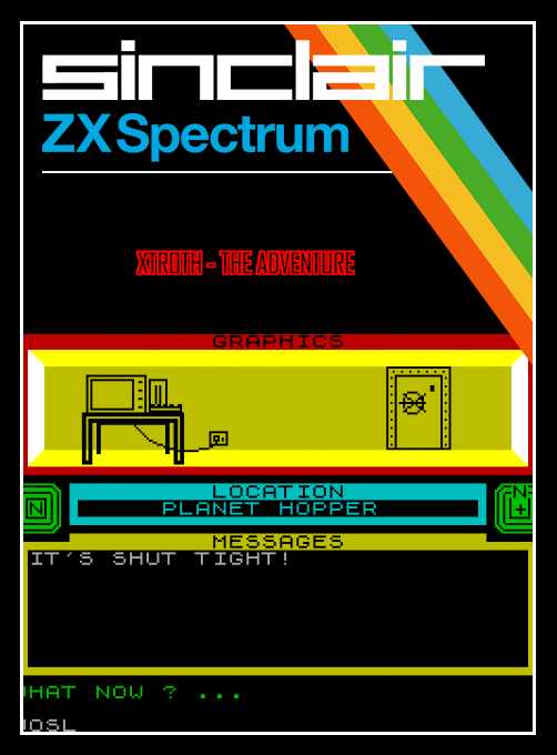 Xtroth - The Adventure box art