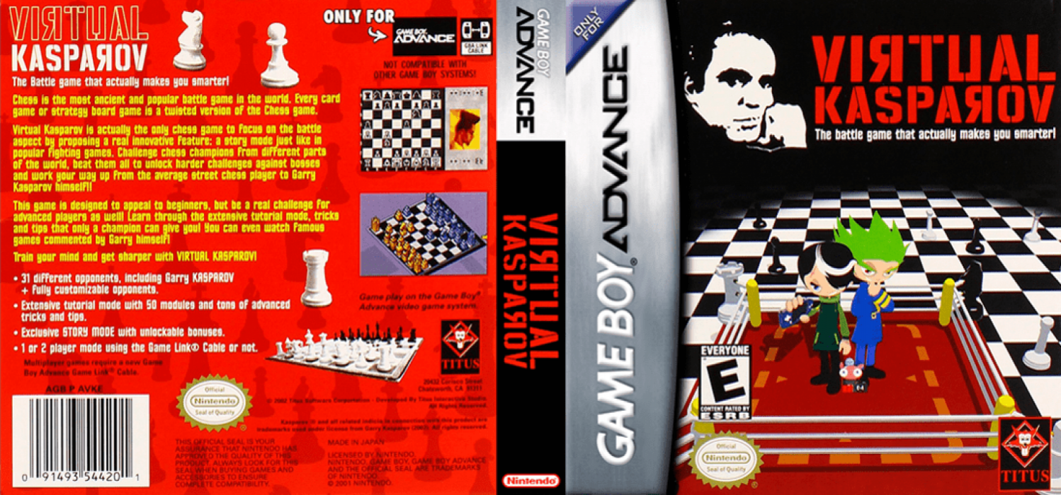 Virtual Kasparov — box-texture (US)
