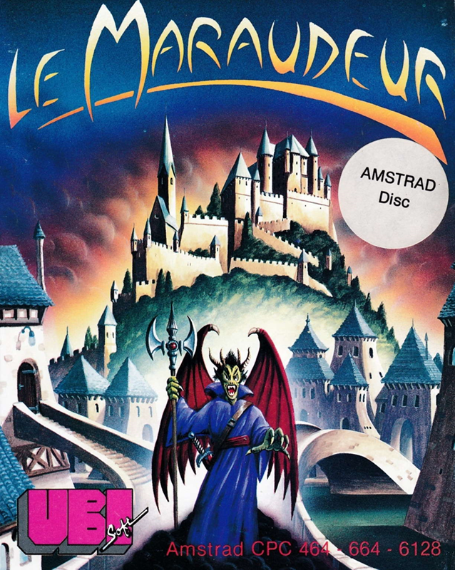 Maraudeur, Le box art