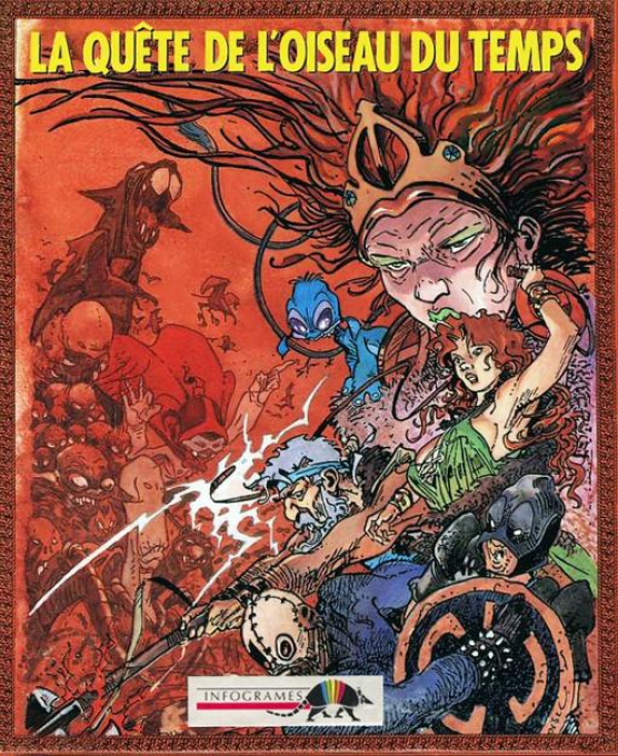 Quete de l'Oiseau du Temps, La — box-2D (FR)