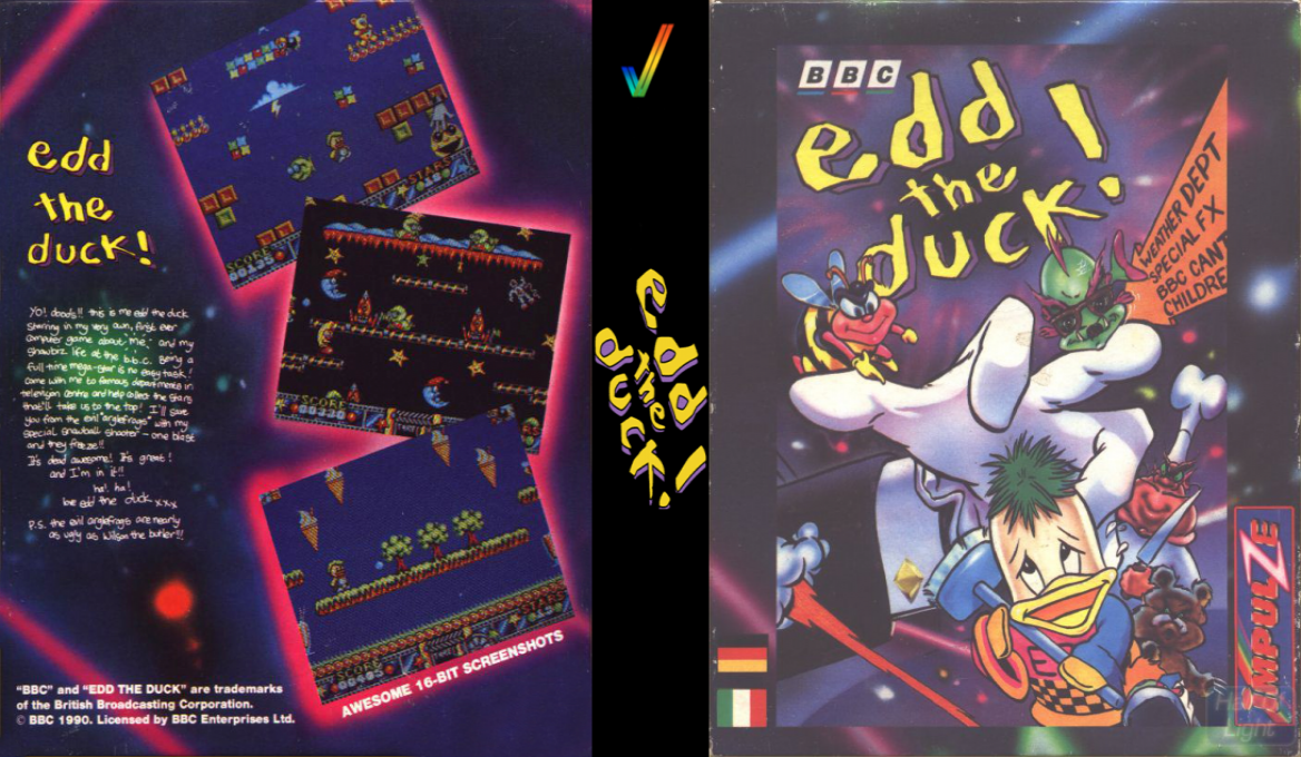 Edd the Duck! — box-texture (EU)