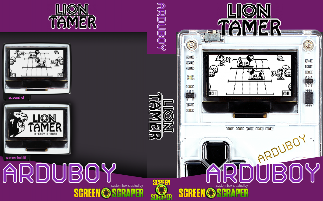 Lion Tamer — box-texture (SS)