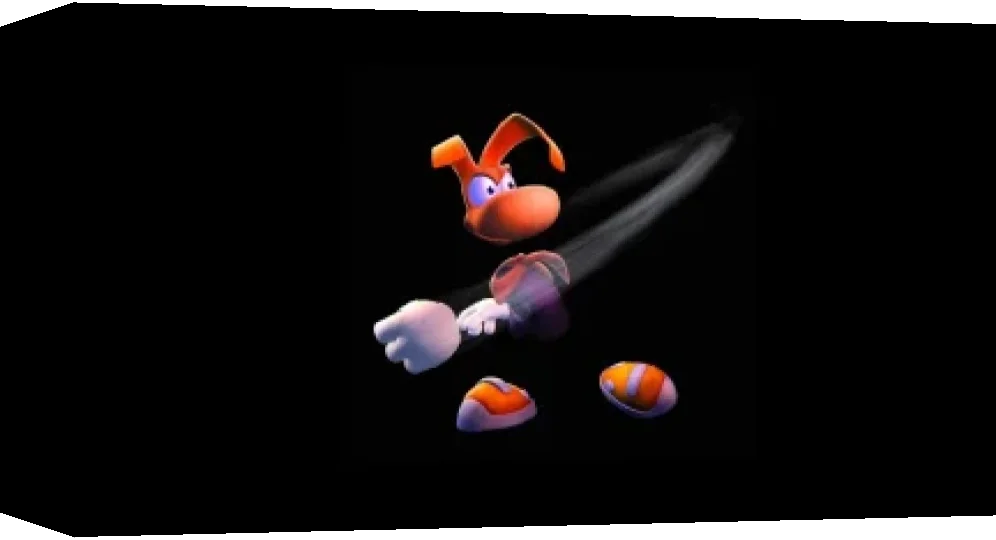 Rayman 2 - The Great Escape — box-3D (WOR)