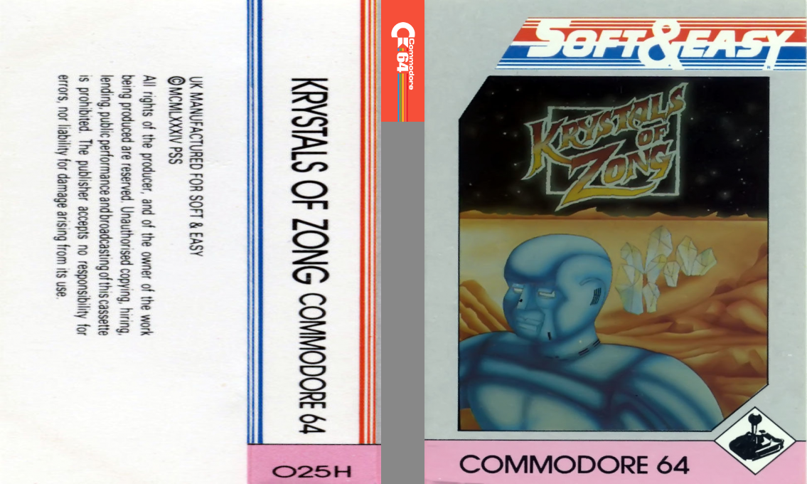 Krystals of Zong — box-texture (EU)