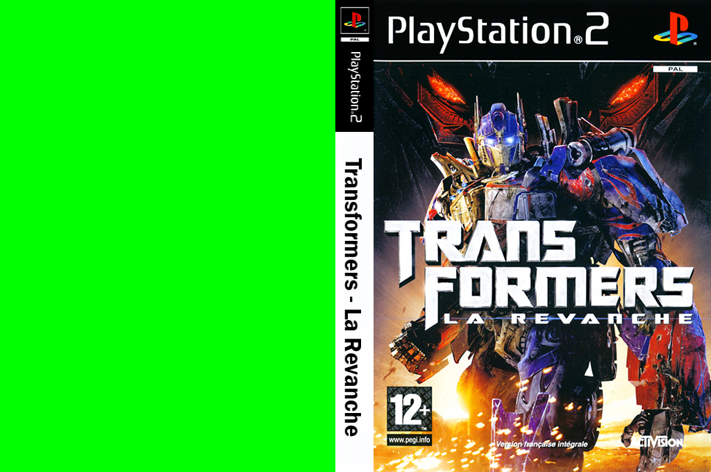 Transformers - La Revanche — box-texture (FR)