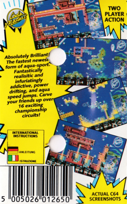 Jet Ski Simulator — box-2D-back (EU)