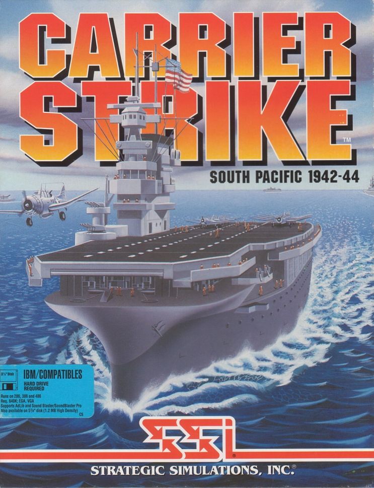Carrier Strike box art