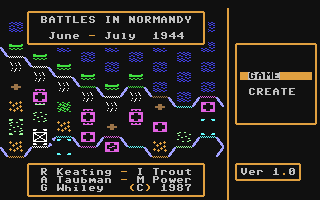 Battles in Normandy — sstitle (WOR)