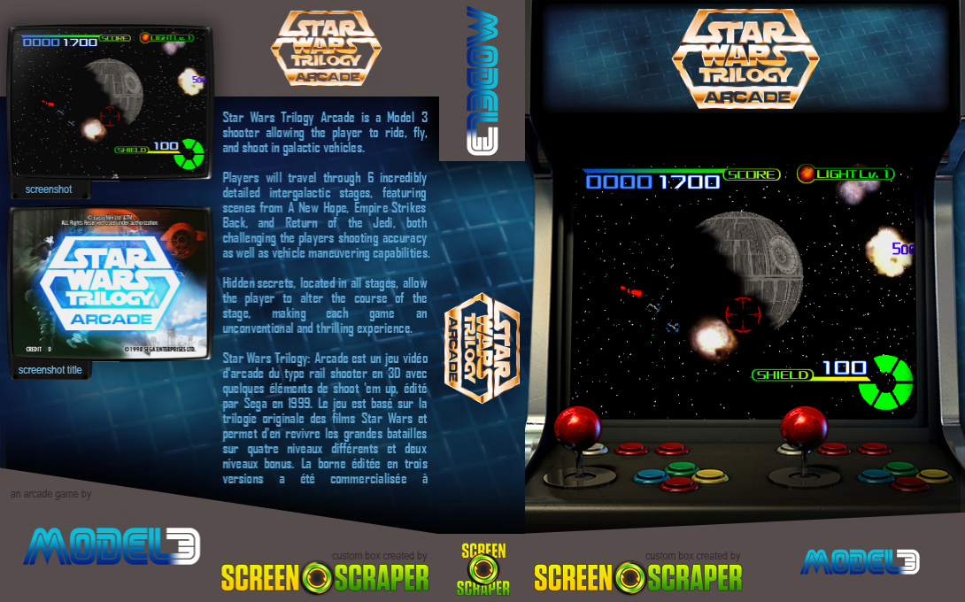 Star Wars Trilogy Arcade — box-texture (SS)