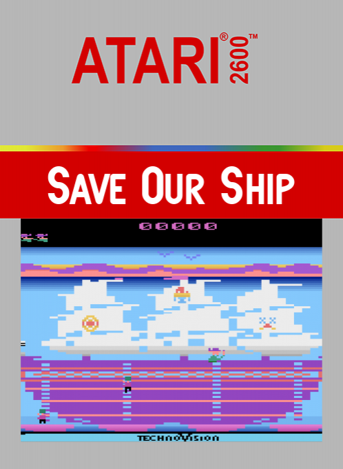 Save Our Ship — box-2D (SS)
