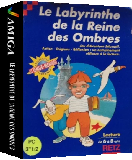 Labyrinthe de la Reine des Ombres, Le — box-3D (WOR)