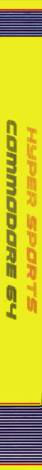 Hyper Sports — box-2D-side (EU)
