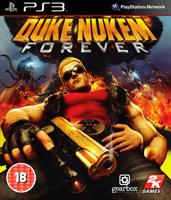 Duke Nukem Forever — box-2D (UK)