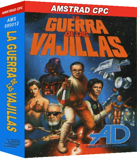 Guerra De Las Vajillas, La — box-3D (SP)