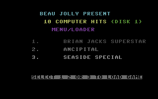 Ten Computer Hits — sstitle (WOR)