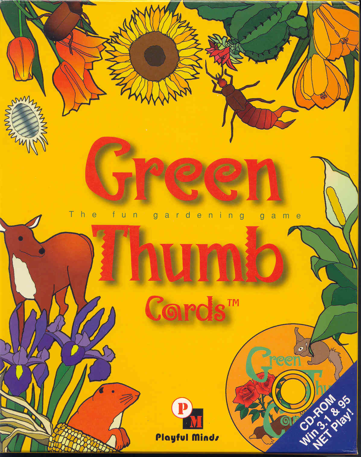 Green Thumb Cards box art