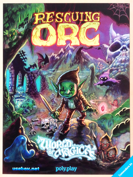 Rescuing Orc box art