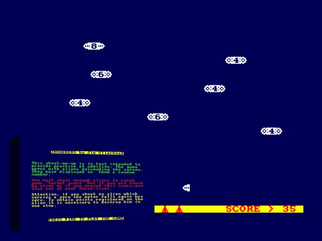Invadders — mixrbv2 (WOR)