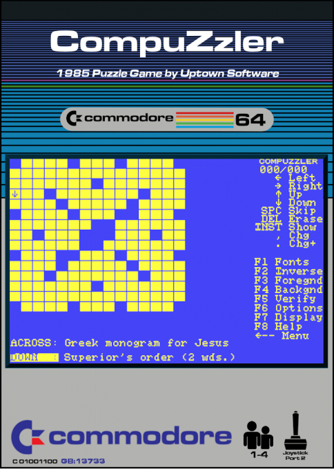 CompuZzler box art
