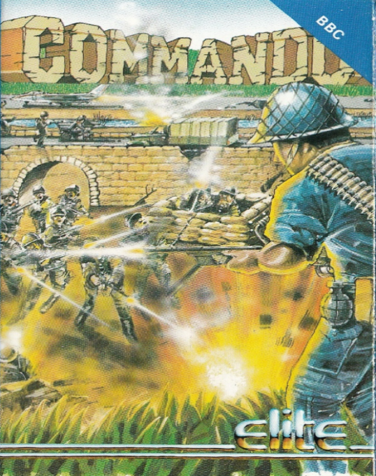 Commando box art