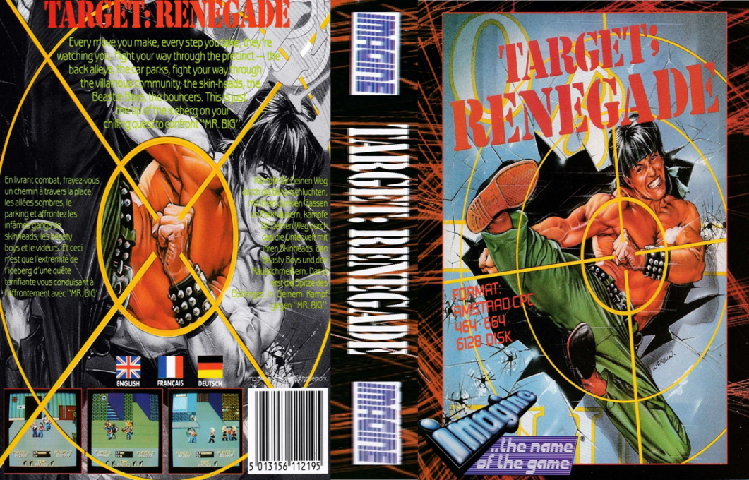 Target - Renegade — box-texture (EU)